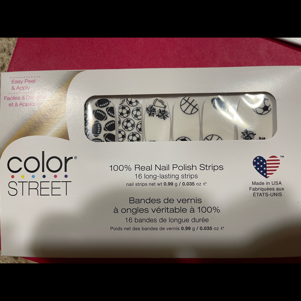 Brand New Color Street Dream Team